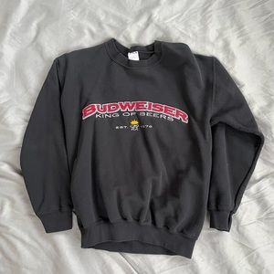 Men’s Budweiser sweatshirt. Size Medium